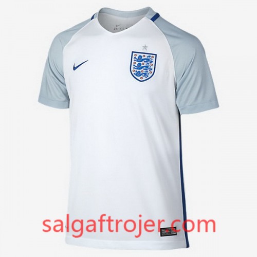 England Fodboldtrøjer Hjemmebanesæt 2016/17 Kort ærmer England Fodboldtrøjer Hjemmebanesæt 2016/17 Kort ærmer