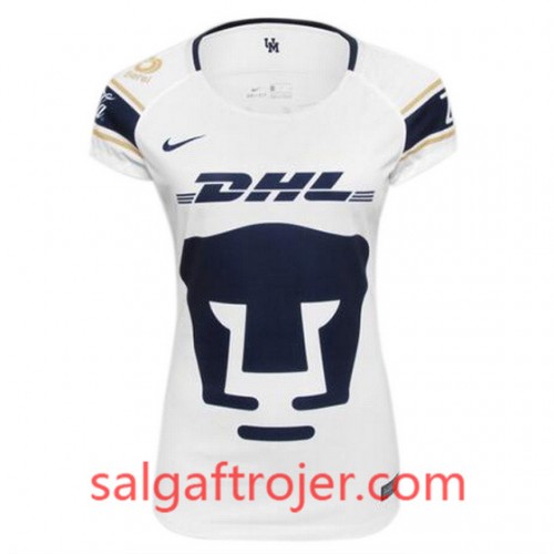 Pumas UNAM Fodboldtrøjer Dame Hjemmebanesæt 2017/18 Kort ærmer Pumas UNAM Fodboldtrøjer Dame Hjemmebanesæt 2017/18 Kort ærmer