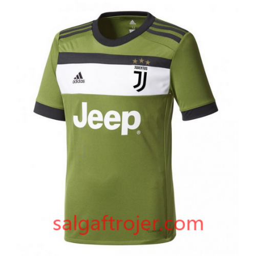 Juventus Fodboldtrøjer 3. sæt 2017/18 Kort ærmer Juventus Fodboldtrøjer 3. sæt 2017/18 Kort ærmer