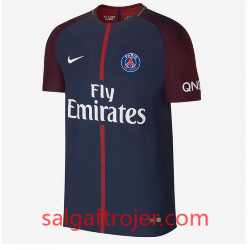 Paris Saint-Germain Fodboldtrøjer Hjemmebanesæt 2017/18 Kort ærmer Paris Saint-Germain Fodboldtrøjer Hjemmebanesæt 2017/18 Kort ærmer
