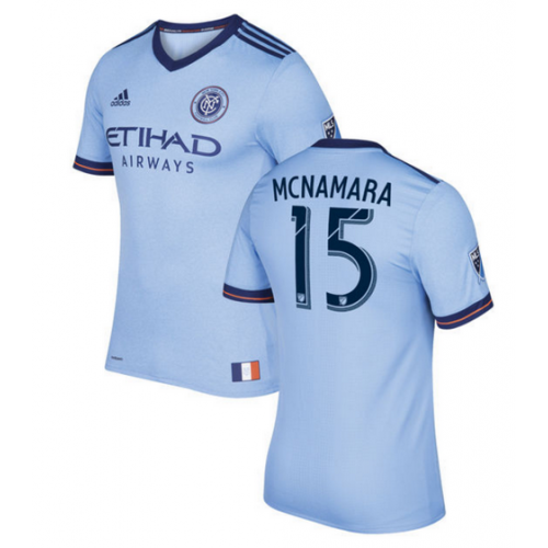 New York City FC Fodboldtrøjer McNamara Hjemmebanesæt 2017/18 Kort ærmer New York City FC Fodboldtrøjer McNamara Hjemmebanesæt 2017/18 Kort ærmer