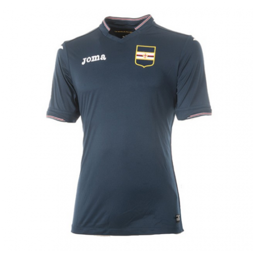 Sampdoria Fodboldtrøjer 3. sæt 2017/18 Kort ærmer Sampdoria Fodboldtrøjer 3. sæt 2017/18 Kort ærmer