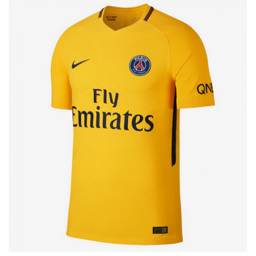 Paris Saint-Germain Fodboldtrøjer Udebanesæt 2017/18 Kort ærmer Paris Saint-Germain Fodboldtrøjer Udebanesæt 2017/18 Kort ærmer