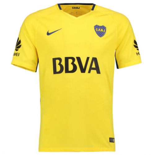 Boca Juniors Fodboldtrøjer Udebanesæt 2017/18 Kort ærmer Boca Juniors Fodboldtrøjer Udebanesæt 2017/18 Kort ærmer