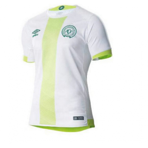 Chapecoense SC Fodboldtrøjer Udebanesæt 2017/18 Kort ærmer Chapecoense SC Fodboldtrøjer Udebanesæt 2017/18 Kort ærmer