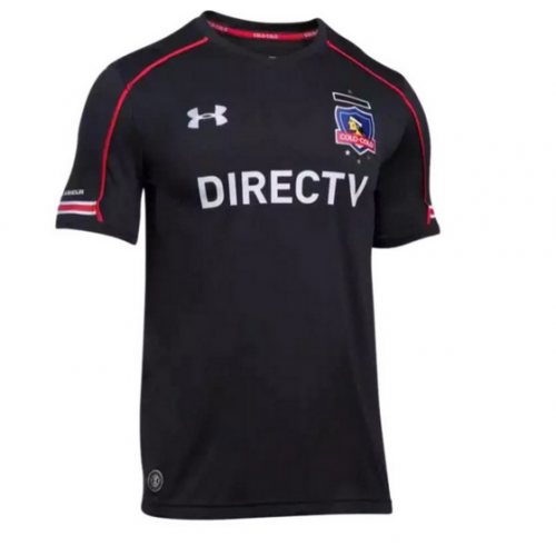 Colo-Colo Fodboldtrøjer Udebanesæt 2017/18 Kort ærmer Colo-Colo Fodboldtrøjer Udebanesæt 2017/18 Kort ærmer