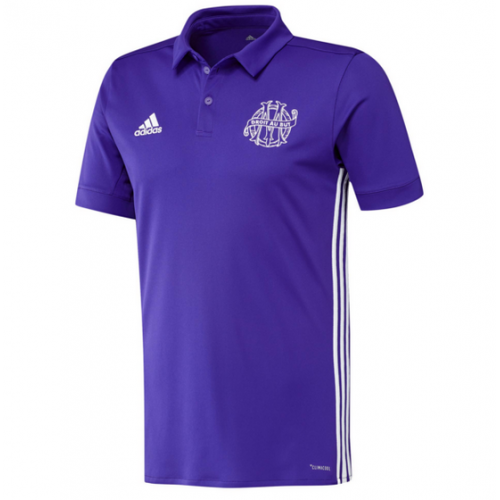 Olympique de Marseille Fodboldtrøjer 3. sæt 2017/18 Kort ærmer Olympique de Marseille Fodboldtrøjer 3. sæt 2017/18 Kort ærmer