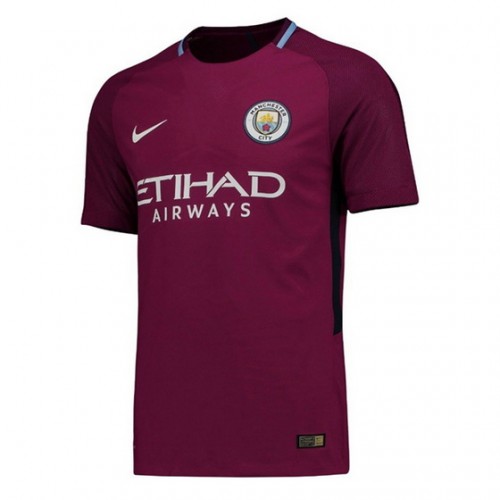 Manchester City Fodboldtrøjer Udebanesæt 2017/18 Kort ærmer Manchester City Fodboldtrøjer Udebanesæt 2017/18 Kort ærmer