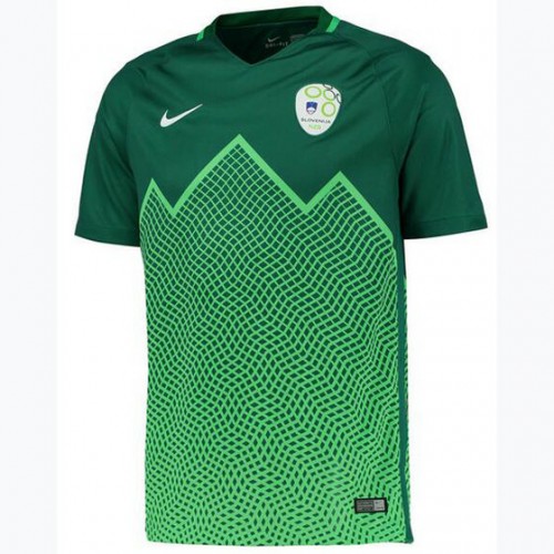 Slovenien Fodboldtrøjer Udebanesæt 2016/17 Kort ærmer Slovenien Fodboldtrøjer Udebanesæt 2016/17 Kort ærmer