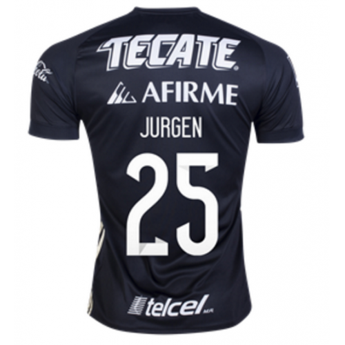 Tigres UANL Fodboldtrøjer Jurgan 3. sæt 2017/18 Kort ærmer Tigres UANL Fodboldtrøjer Jurgan 3. sæt 2017/18 Kort ærmer