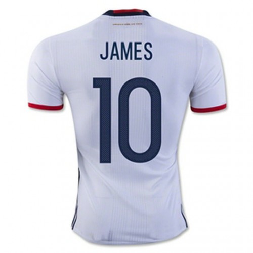 Colombia Fodboldtrøjer JAMES Hjemmebanesæt 2016/17 Kort ærmer Colombia Fodboldtrøjer JAMES Hjemmebanesæt 2016/17 Kort ærmer