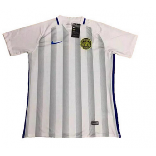 Malaysia Fodboldtrøjer Udebanesæt 2016/17 Kort ærmer Malaysia Fodboldtrøjer Udebanesæt 2016/17 Kort ærmer