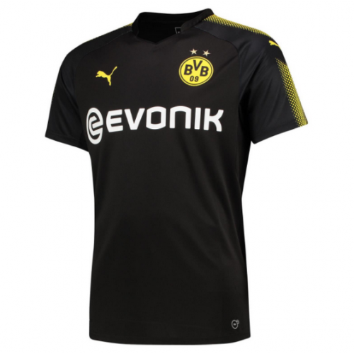 Borussia Dortmund Fodboldtrøjer Udebanesæt 2017/18 Kort ærmer Borussia Dortmund Fodboldtrøjer Udebanesæt 2017/18 Kort ærmer