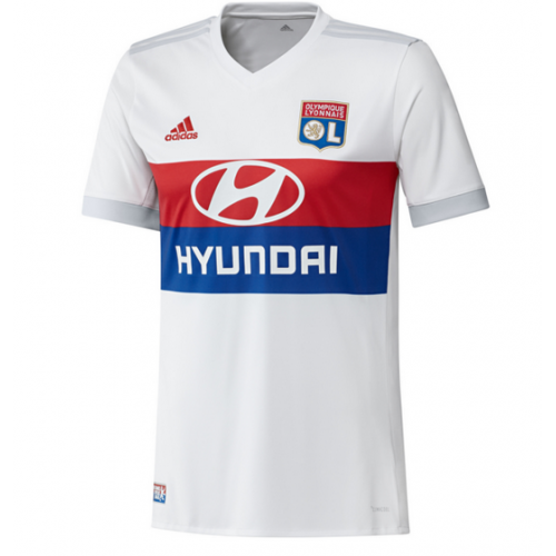 Olympique Lyon Fodboldtrøjer Hjemmebanesæt 2017/18 Kort ærmer Olympique Lyon Fodboldtrøjer Hjemmebanesæt 2017/18 Kort ærmer