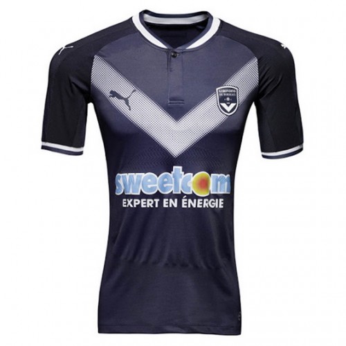 Bordeaux Fodboldtrøjer Hjemmebanesæt 2017/18 Kort ærmer Bordeaux Fodboldtrøjer Hjemmebanesæt 2017/18 Kort ærmer