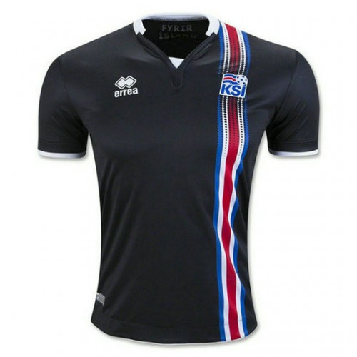 Island Fodboldtrøjer 3. sæt Euro 2016 Kort ærmer Island Fodboldtrøjer 3. sæt Euro 2016 Kort ærmer