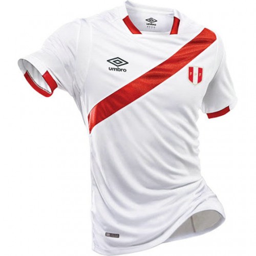 Peru Fodboldtrøjer Hjemmebanesæt 2016/17 Kort ærmer Peru Fodboldtrøjer Hjemmebanesæt 2016/17 Kort ærmer