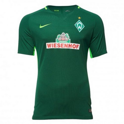 Werder Bremen Fodboldtrøjer Hjemmebanesæt 2017/18 Kort ærmer Werder Bremen Fodboldtrøjer Hjemmebanesæt 2017/18 Kort ærmer