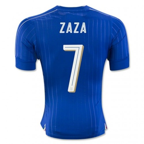 Italien Fodboldtrøjer ZAZA Hjemmebanesæt Euro 2016 Kort ærmer Italien Fodboldtrøjer ZAZA Hjemmebanesæt Euro 2016 Kort ærmer