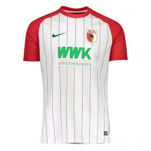 FC Augsburg Fodboldtrøjer Hjemmebanesæt 2017/18 Kort ærmer FC Augsburg Fodboldtrøjer Hjemmebanesæt 2017/18 Kort ærmer