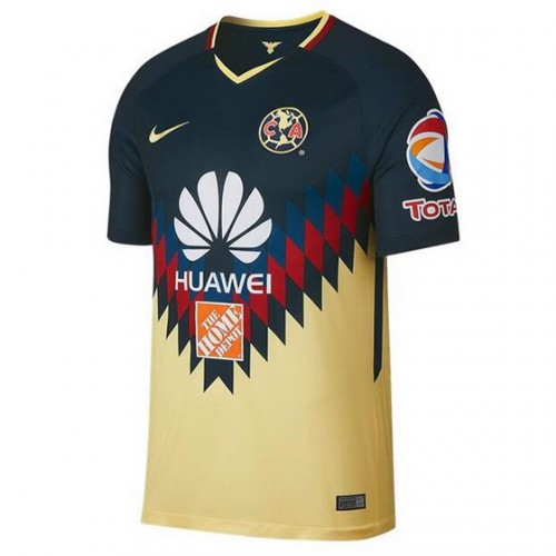 Club América Fodboldtrøjer Hjemmebanesæt 2017/18 Kort ærmer Club América Fodboldtrøjer Hjemmebanesæt 2017/18 Kort ærmer