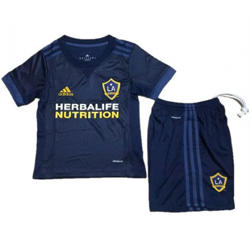 Los Angeles Galaxy Fodboldtrøjer Børn Udebanesæt 2017/18 Kort ærmer Los Angeles Galaxy Fodboldtrøjer Børn Udebanesæt 2017/18 Kort ærmer