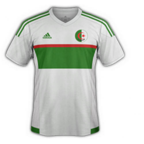 Algeriet Fodboldtrøjer Hjemmebanesæt 2016/17 Kort ærmer Algeriet Fodboldtrøjer Hjemmebanesæt 2016/17 Kort ærmer