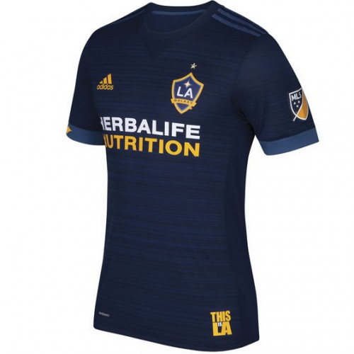 Los Angeles Galaxy Fodboldtrøjer Udebanesæt 2017/18 Kort ærmer Los Angeles Galaxy Fodboldtrøjer Udebanesæt 2017/18 Kort ærmer