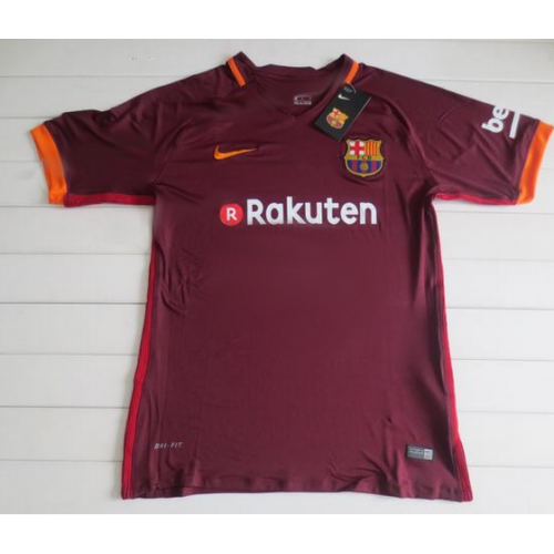 FC Barcelona Fodboldtrøjer 3. sæt 2017/18 Kort ærmer FC Barcelona Fodboldtrøjer 3. sæt 2017/18 Kort ærmer