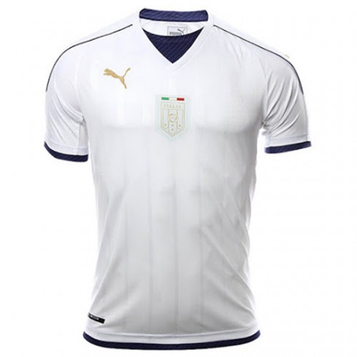 Italien Fodboldtrøjer Udebanesæt 2016/17 Kort ærmer Italien Fodboldtrøjer Udebanesæt 2016/17 Kort ærmer