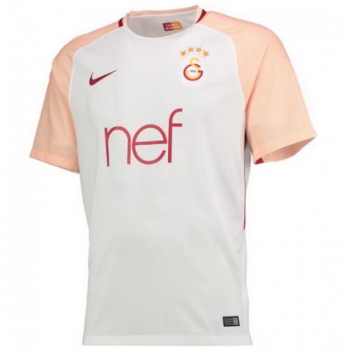 Galatasaray Fodboldtrøjer Udebanesæt 2017/18 Kort ærmer Galatasaray Fodboldtrøjer Udebanesæt 2017/18 Kort ærmer