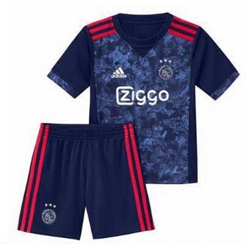 AFC Ajax Fodboldtrøjer Børn Udebanesæt 2017/18 Kort ærmer AFC Ajax Fodboldtrøjer Børn Udebanesæt 2017/18 Kort ærmer
