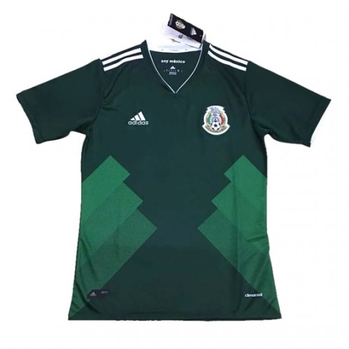 Mexico Fodboldtrøjer Hjemmebanesæt 2017/18 Kort ærmer Mexico Fodboldtrøjer Hjemmebanesæt 2017/18 Kort ærmer
