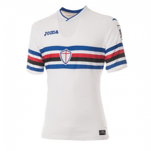 Sampdoria Fodboldtrøjer Udebanesæt 2017/18 Kort ærmer Sampdoria Fodboldtrøjer Udebanesæt 2017/18 Kort ærmer