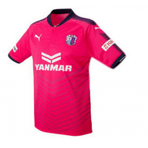 Cerezo Osaka Fodboldtrøjer Hjemmebanesæt 2017/18 Kort ærmer Cerezo Osaka Fodboldtrøjer Hjemmebanesæt 2017/18 Kort ærmer
