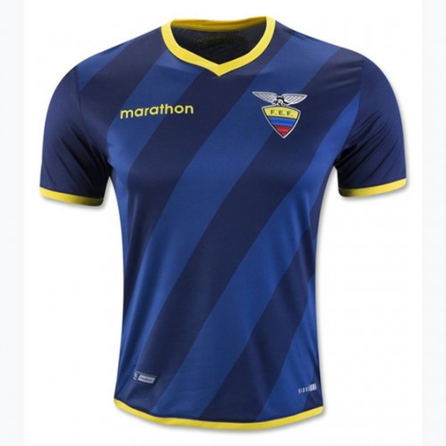Ecuador Fodboldtrøjer Udebanesæt 2016/17 Kort ærmer Ecuador Fodboldtrøjer Udebanesæt 2016/17 Kort ærmer