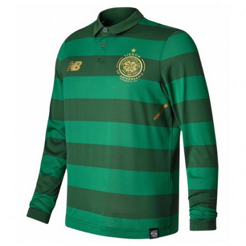 Celtic FC Fodboldtrøjer Udebanesæt 2017/18 Langærmet Celtic FC Fodboldtrøjer Udebanesæt 2017/18 Langærmet