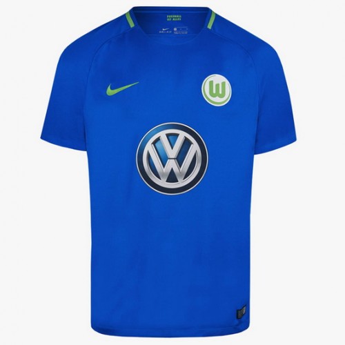 Maillot/Tenue Wolfsburg Udebanesæt 2017/2018 Maillot/Tenue Wolfsburg Udebanesæt 2017/2018