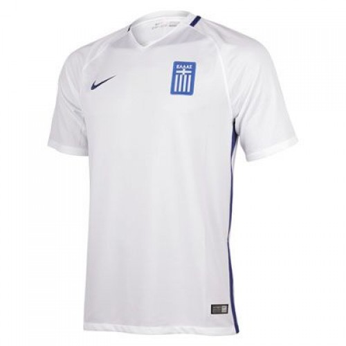 Grækenland Fodboldtrøjer Hjemmebanesæt 2016/17 Kort ærmer Grækenland Fodboldtrøjer Hjemmebanesæt 2016/17 Kort ærmer