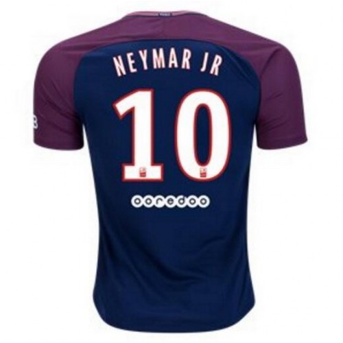 Paris Saint-Germain Fodboldtrøjer Neymar Jr Hjemmebanesæt 2017/18 Kort ærmer Paris Saint-Germain Fodboldtrøjer Neymar Jr Hjemmebanesæt 2017/18 Kort ærmer