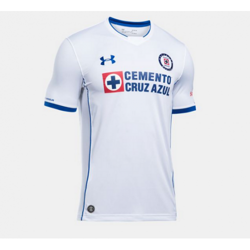 Cruz Azul Fodboldtrøjer Udebanesæt 2017/18 Kort ærmer Cruz Azul Fodboldtrøjer Udebanesæt 2017/18 Kort ærmer