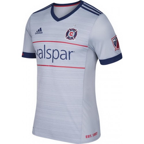Chicago Fire Fodboldtrøjer Udebanesæt 2017/18 Kort ærmer Chicago Fire Fodboldtrøjer Udebanesæt 2017/18 Kort ærmer