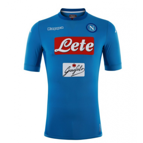 S.S.C. Napoli Fodboldtrøjer Hjemmebanesæt 2017/18 Kort ærmer S.S.C. Napoli Fodboldtrøjer Hjemmebanesæt 2017/18 Kort ærmer