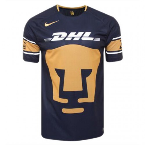 Pumas UNAM Fodboldtrøjer Udebanesæt 2017/18 Kort ærmer Pumas UNAM Fodboldtrøjer Udebanesæt 2017/18 Kort ærmer