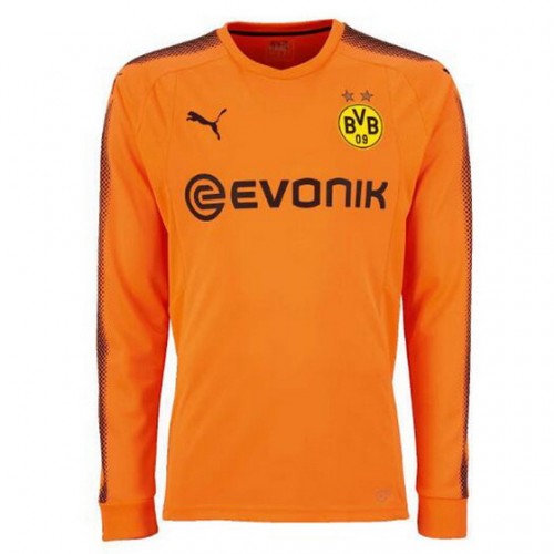 Borussia Dortmund Fodboldtrøjer Målmand Udebanesæt 2017/18 Langærmet Borussia Dortmund Fodboldtrøjer Målmand Udebanesæt 2017/18 Langærmet