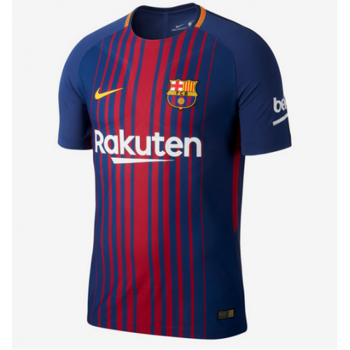 FC Barcelona Fodboldtrøjer Hjemmebanesæt 2017/18 Kort ærmer FC Barcelona Fodboldtrøjer Hjemmebanesæt 2017/18 Kort ærmer