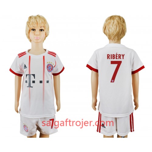 FC Bayern Munchen Fodboldtrøjer Franck Ribery 7 Børn 3. sæt 2017/18 Kort ærmer FC Bayern Munchen Fodboldtrøjer Franck Ribery 7 Børn 3. sæt 2017/18 Kort ærmer
