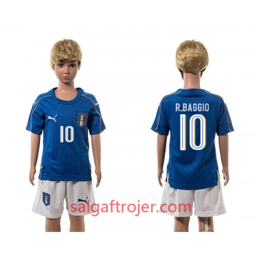 Italien Fodboldtrøjer Verratti 10 Børn Hjemmebanesæt 2016 Kort ærmer Italien Fodboldtrøjer Verratti 10 Børn Hjemmebanesæt 2016 Kort ærmer