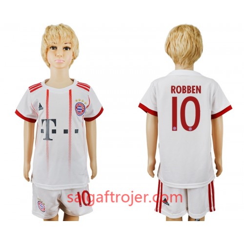 FC Bayern Munchen Fodboldtrøjer Arjen Robben 10 Børn 3. sæt 2017/18 Kort ærmer FC Bayern Munchen Fodboldtrøjer Arjen Robben 10 Børn 3. sæt 2017/18 Kort ærmer