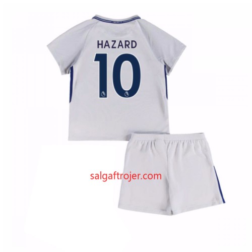 Chelsea Fodboldtrøjer Eden Hazard 10 Børn Udebanesæt 2017/18 Kort ærmer Chelsea Fodboldtrøjer Eden Hazard 10 Børn Udebanesæt 2017/18 Kort ærmer